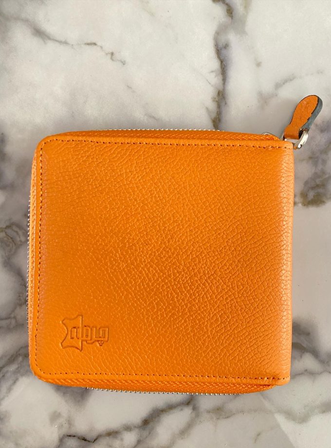 کیف پول سپیدار طرح فلوتر