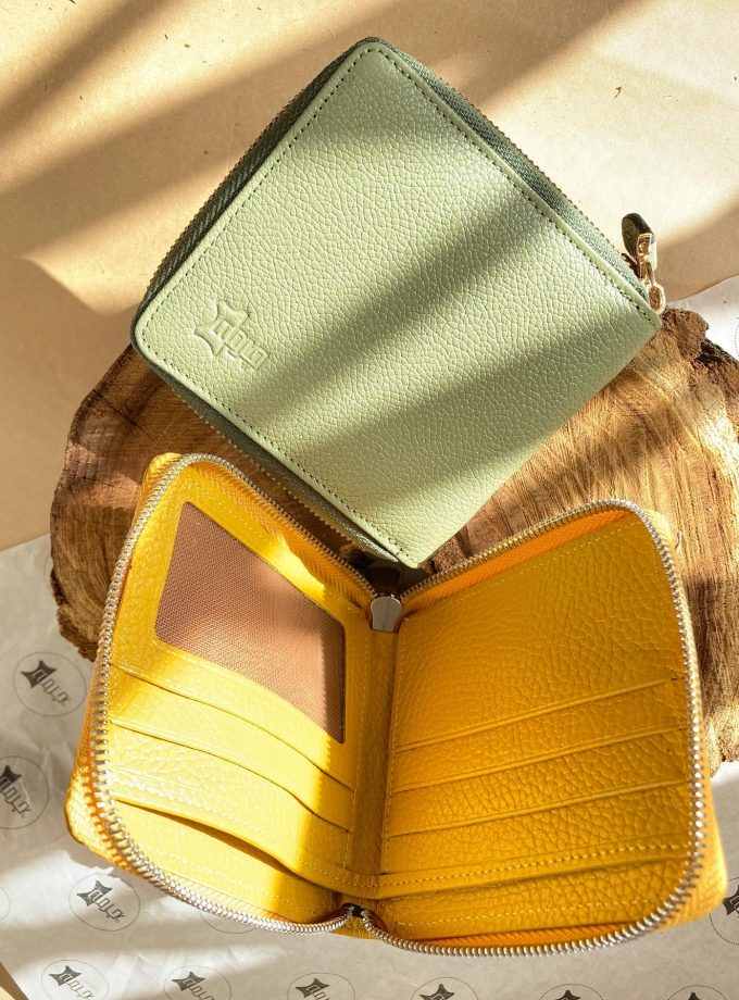 کیف پول سپیدار طرح فلوتر