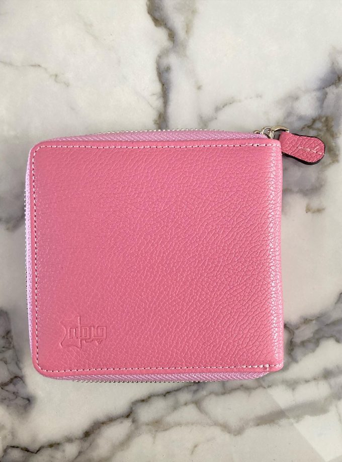 کیف پول سپیدار طرح فلوتر