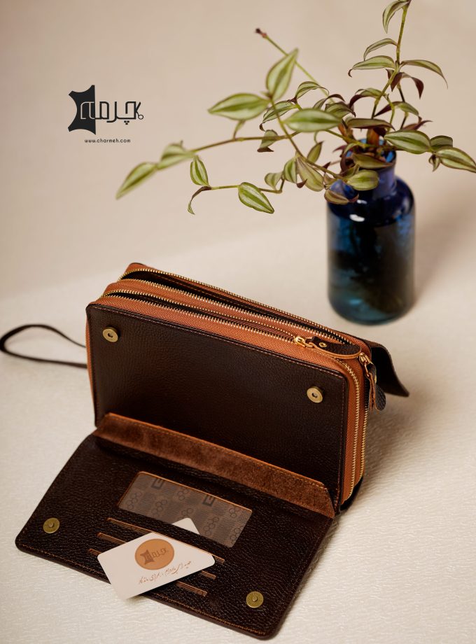 کیف پاسپورتی مردانه کد