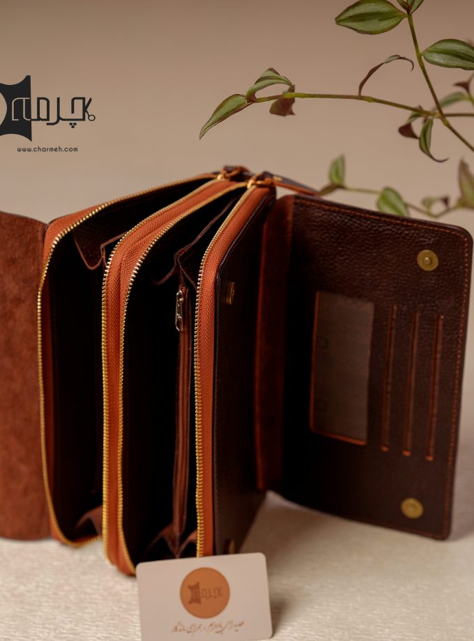 کیف پاسپورتی مردانه کد