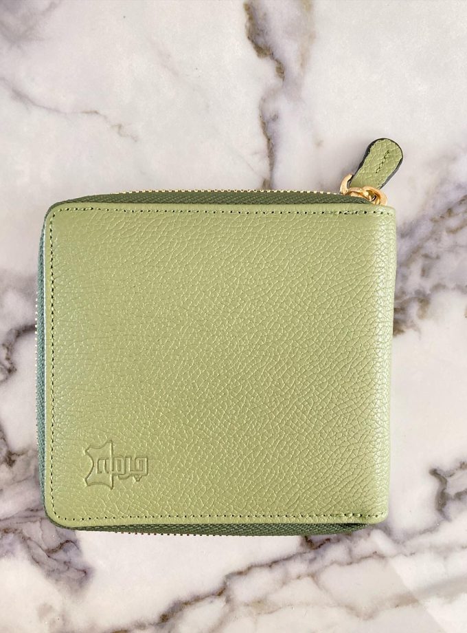 کیف پول سپیدار طرح فلوتر