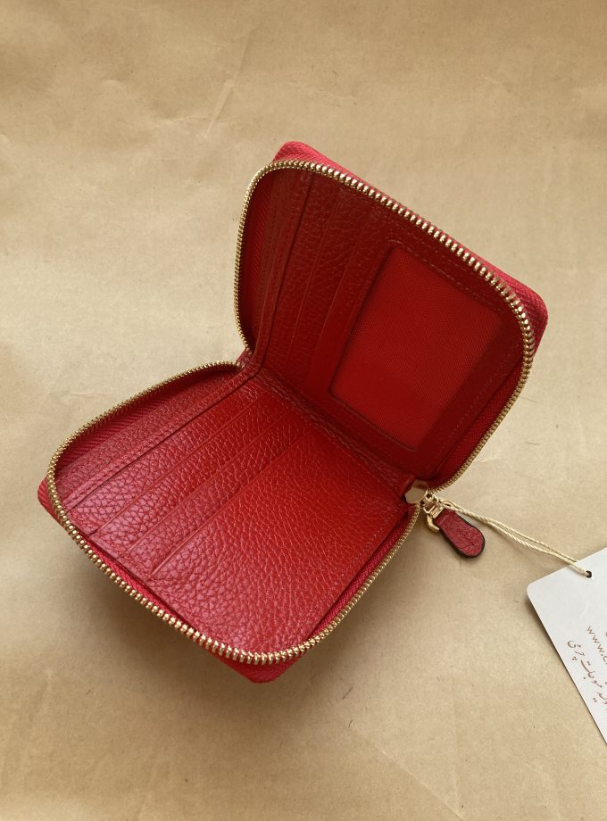 کیف پول سپیدار طرح فلوتر