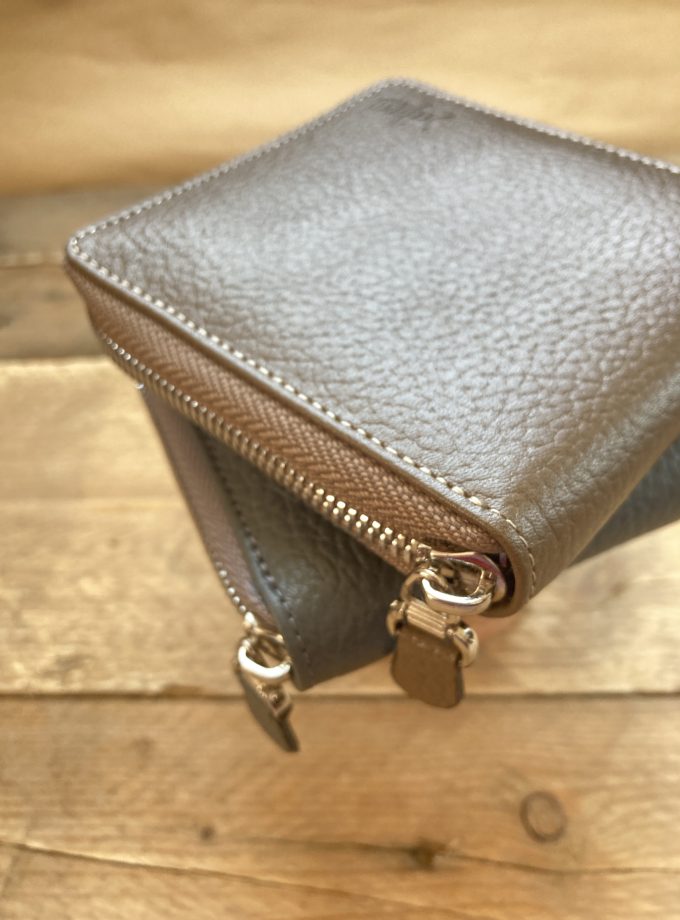 کیف پول سپیدار طرح فلوتر