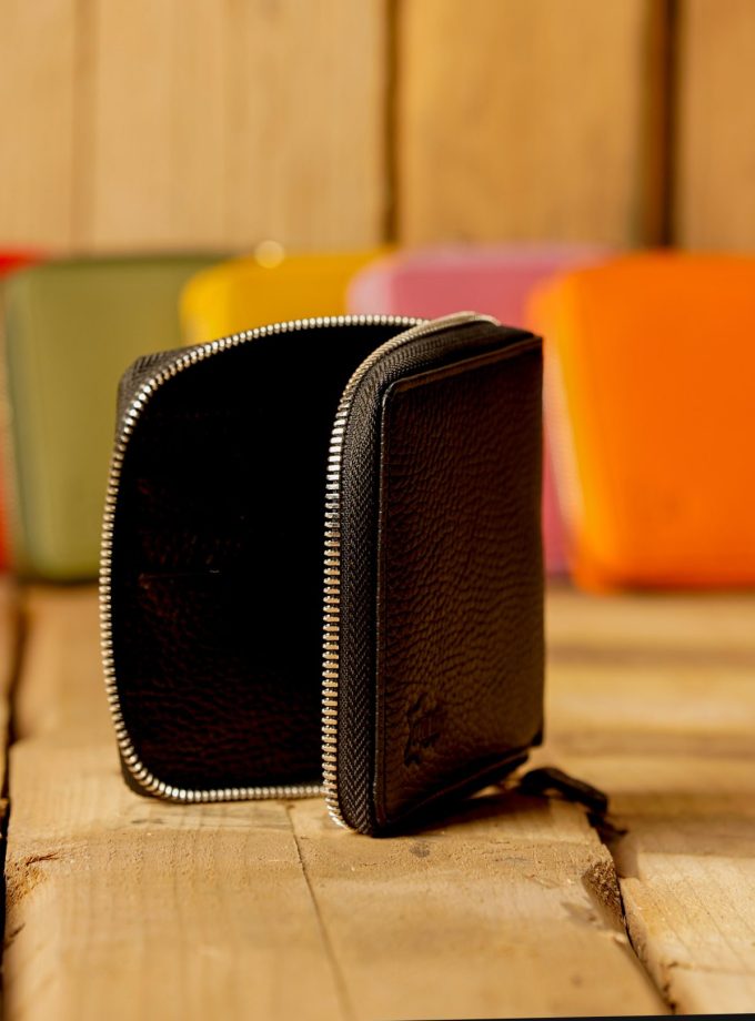 کیف پول سپیدار طرح فلوتر