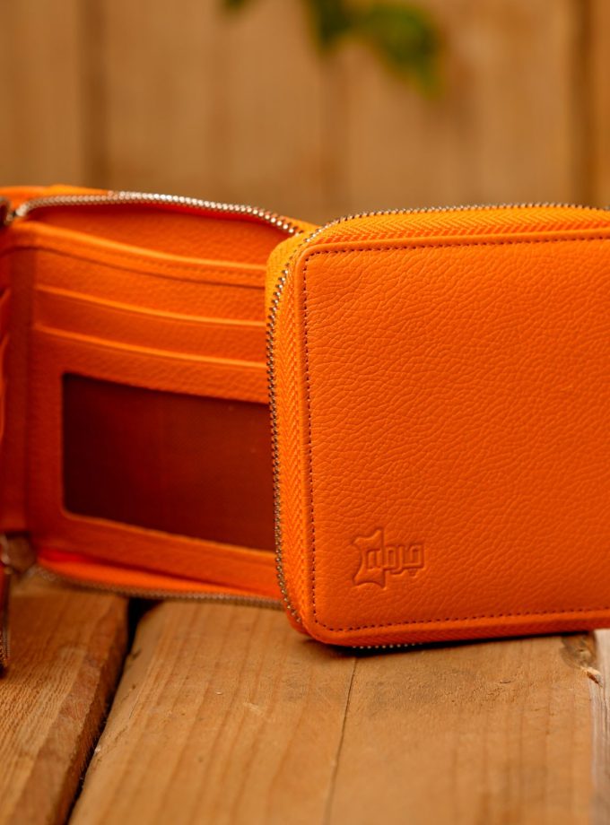 کیف پول سپیدار طرح فلوتر