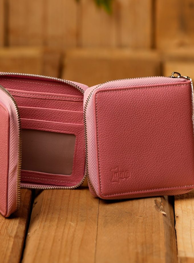 کیف پول سپیدار طرح فلوتر