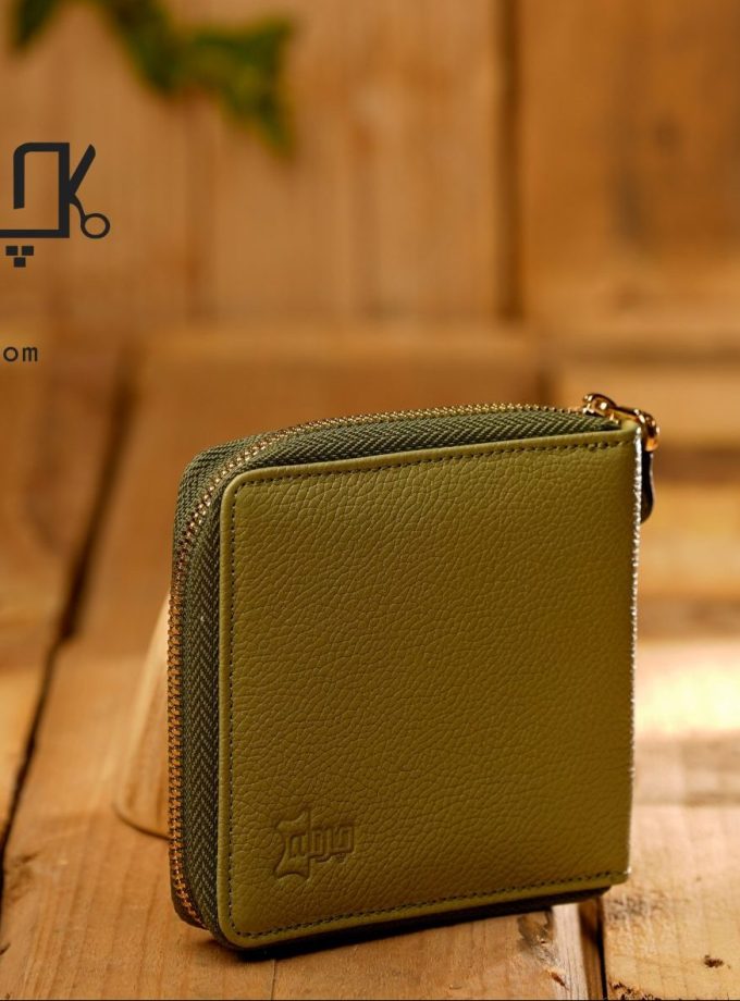 کیف پول سپیدار طرح فلوتر