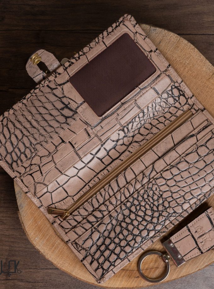 کیف پول ترگان طرح کروکو