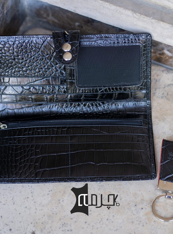 کیف پول ترگان طرح کروکو