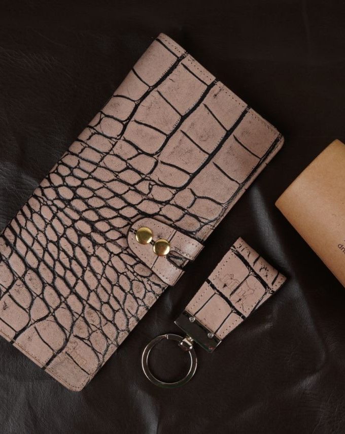 کیف پول ترگان طرح کروکو