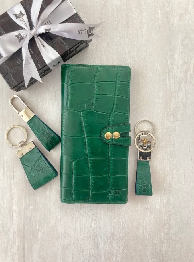 کیف پول ترگان طرح کروکو