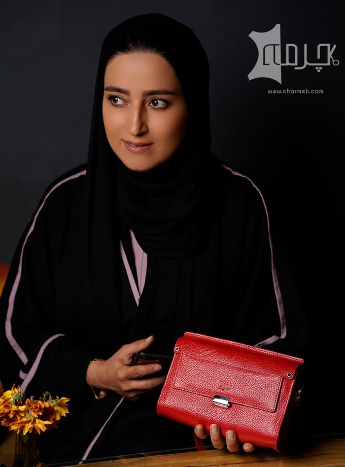 کیف دوشی چرمه