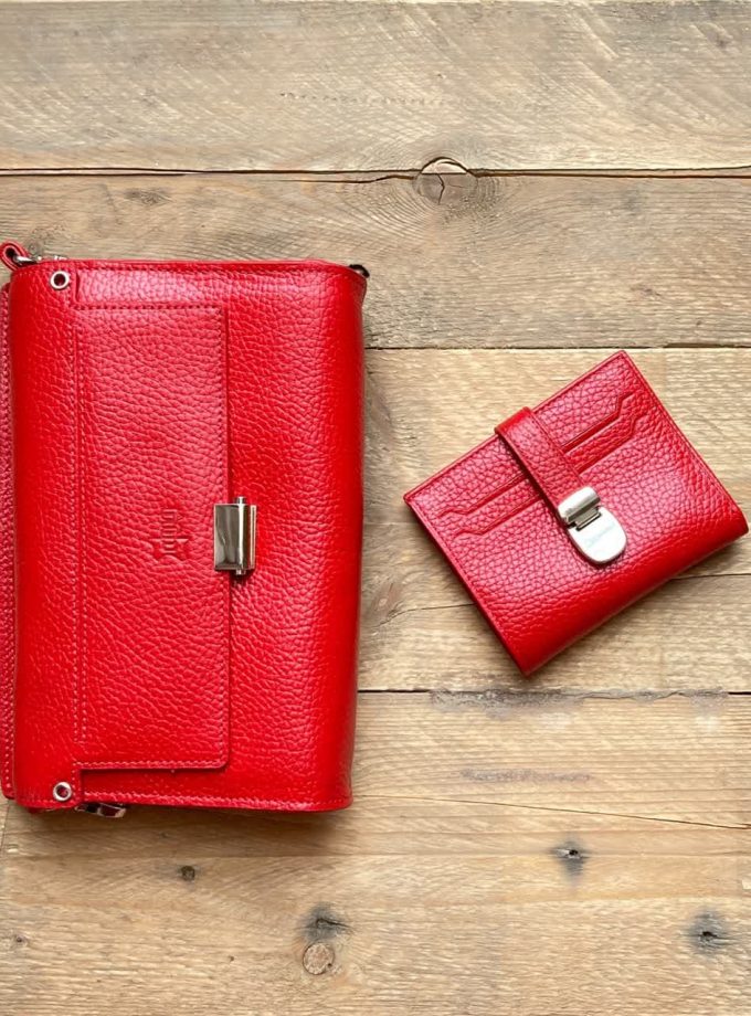 کیف دوشی چرمه