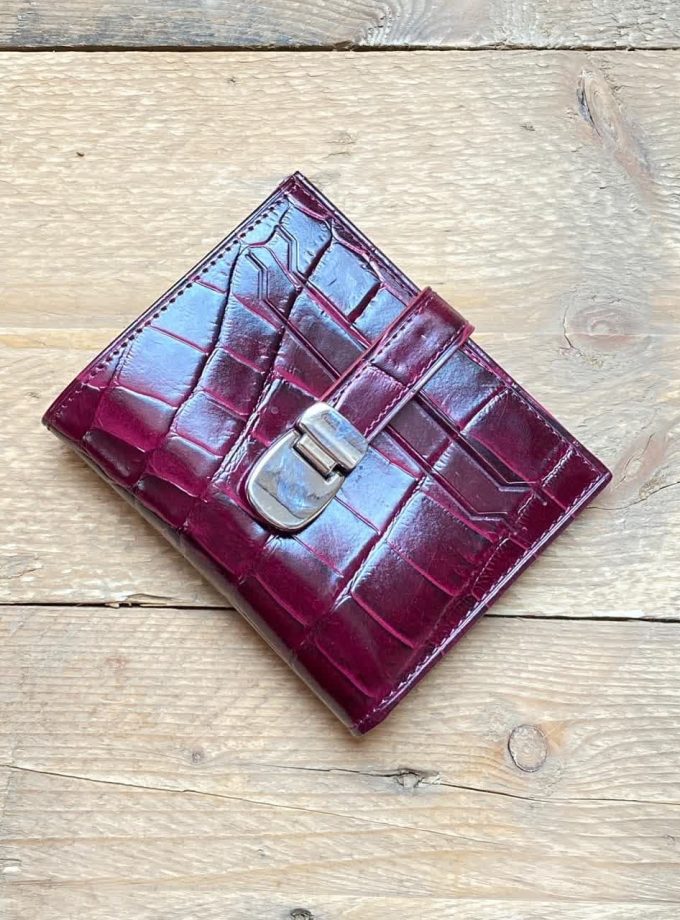 کیف پول صبا مگنتی طرح کروکو