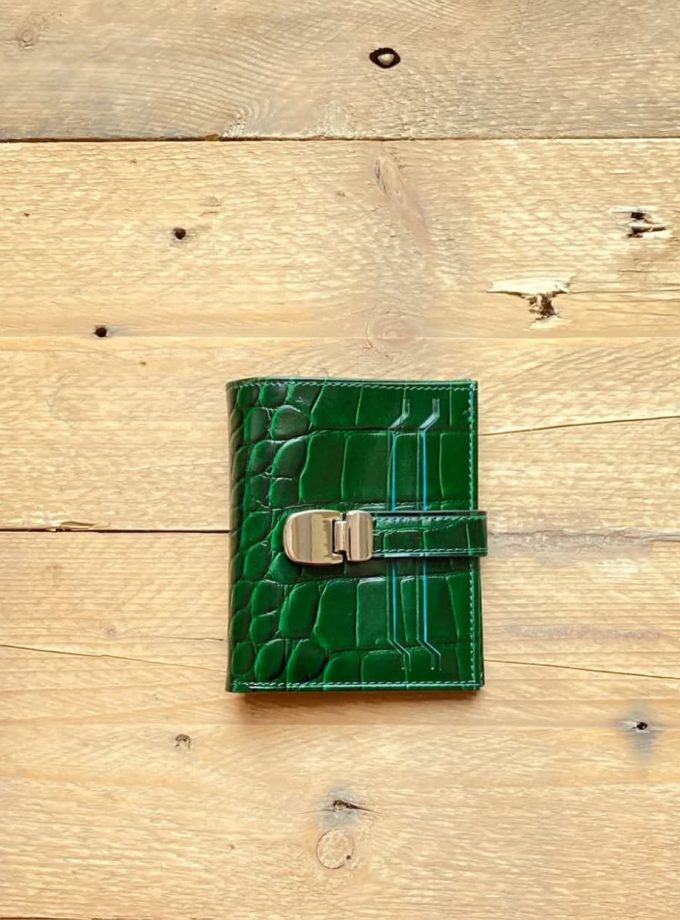 کیف پول صبا مگنتی طرح کروکو