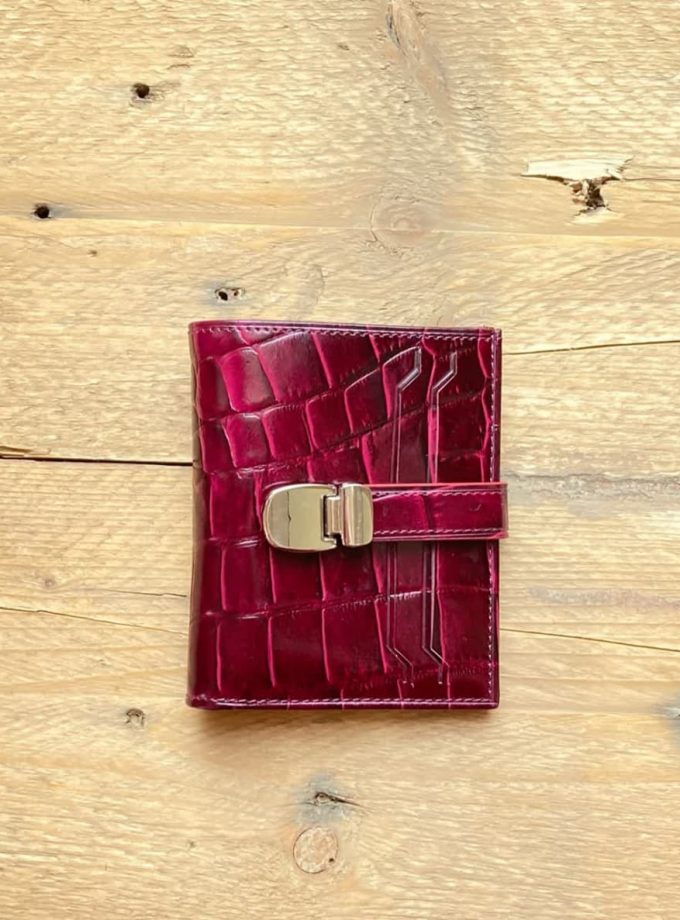 کیف پول صبا مگنتی طرح کروکو
