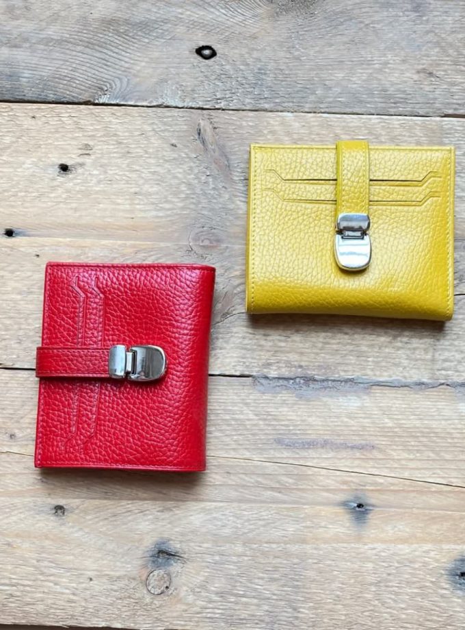 کیف پول صبا مگنتی طرح فلوتر