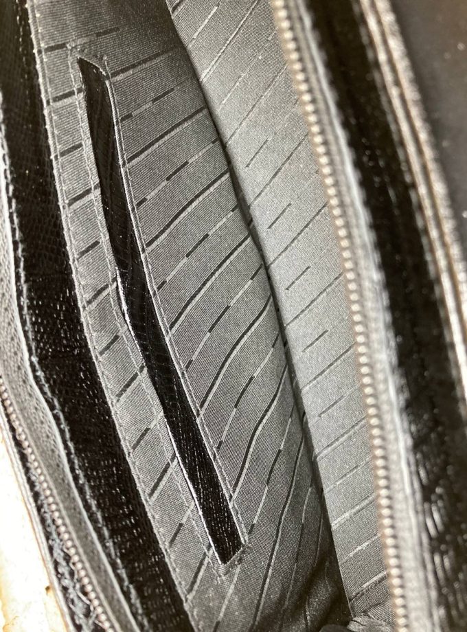 کیف بند زنجیری طرح لیزارد