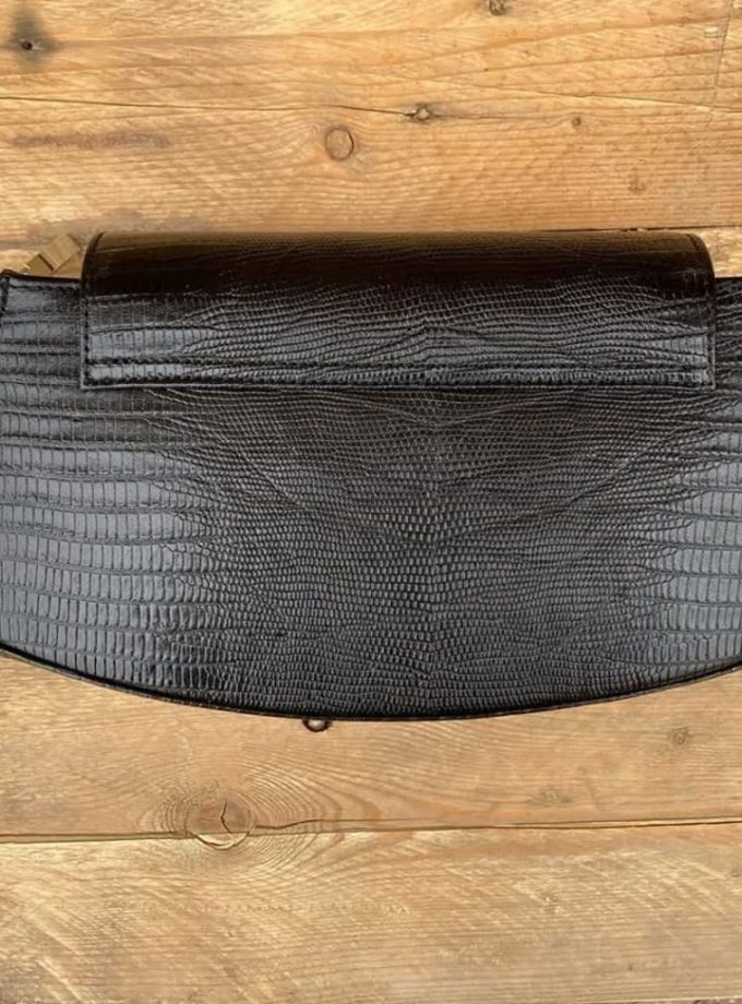 کیف بند زنجیری طرح لیزارد