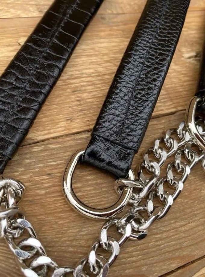 کیف بند رنجیری طرح فلوتر