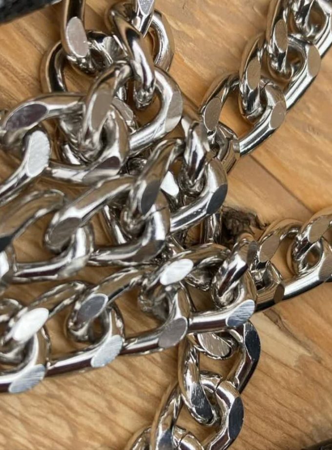 کیف بند رنجیری طرح فلوتر