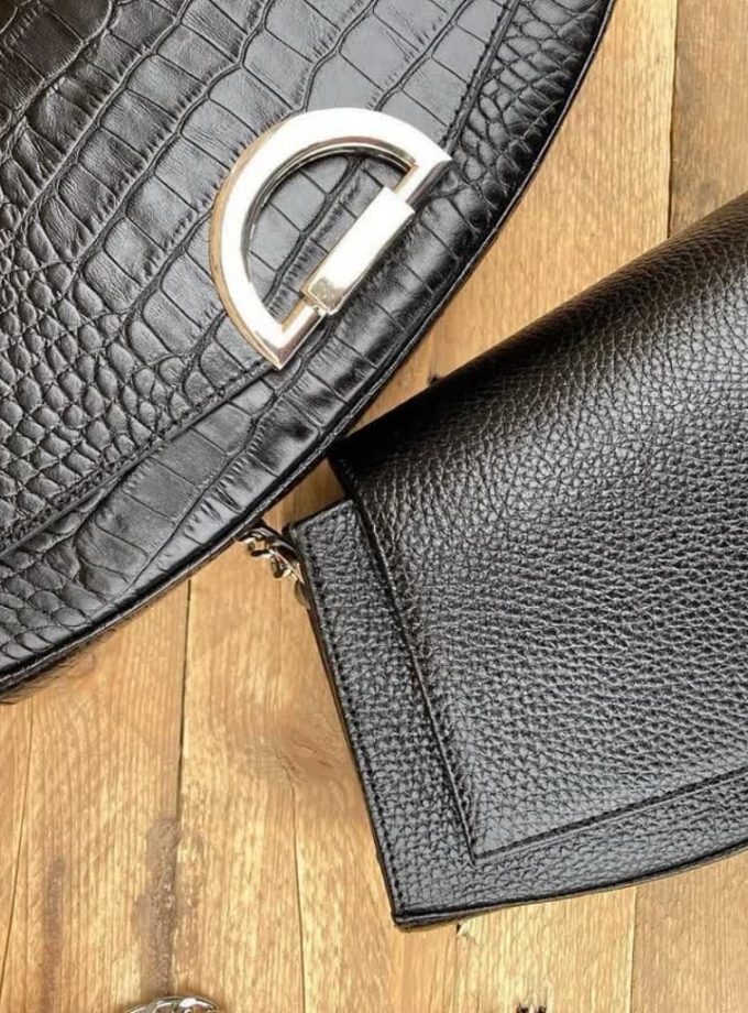 کیف بند رنجیری طرح فلوتر