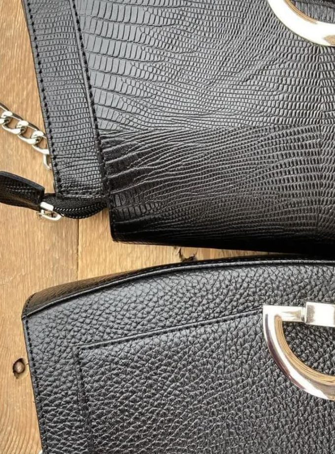 کیف بند رنجیری طرح فلوتر