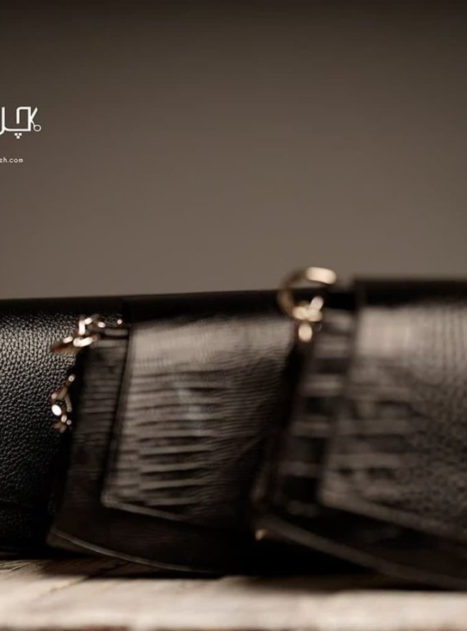 کیف بند رنجیری طرح فلوتر