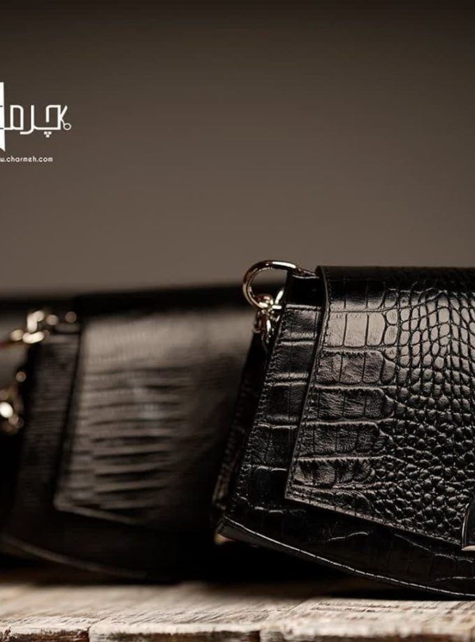 کیف بند زنجیری طرح کروکو