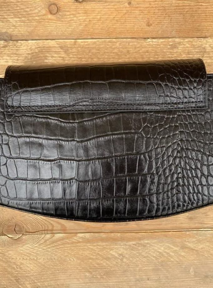 کیف بند زنجیری طرح کروکو