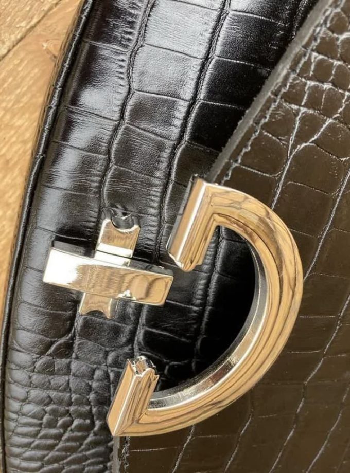 کیف بند زنجیری طرح کروکو