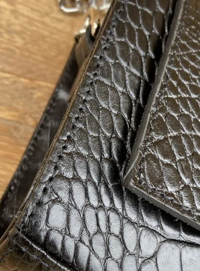 کیف بند زنجیری طرح کروکو