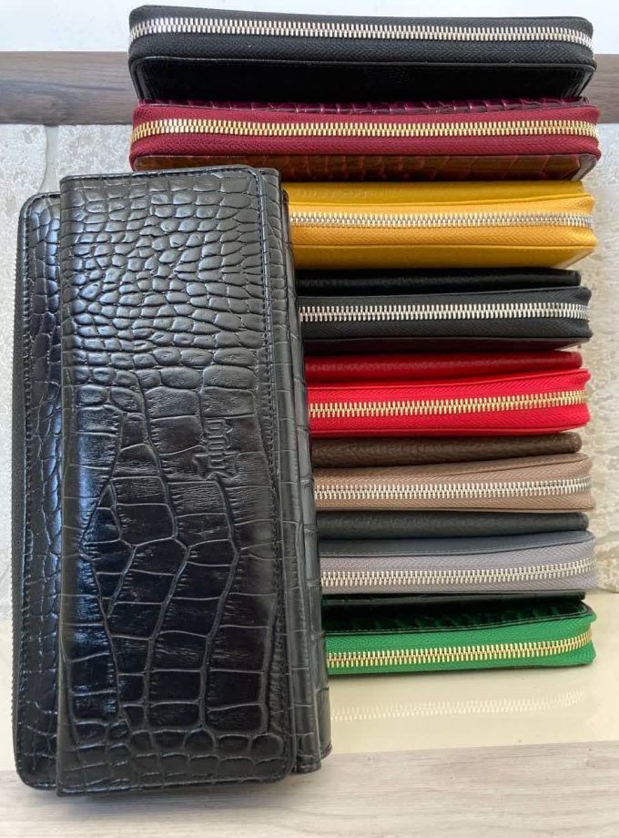 کیف پول مایسا طرح کروکو