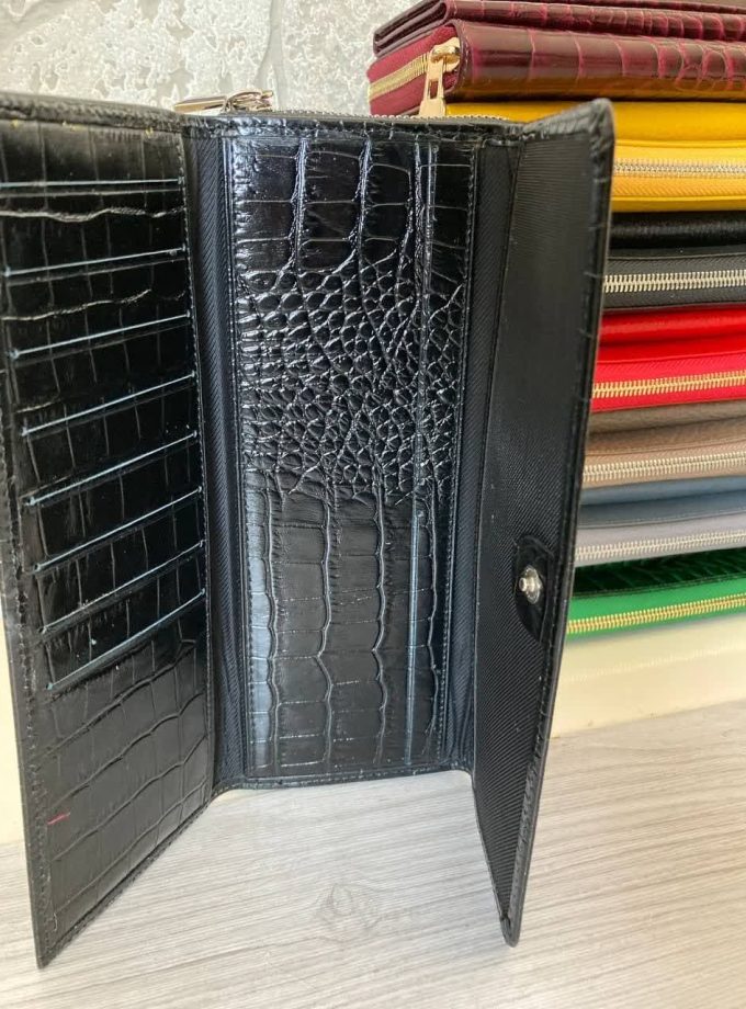 کیف پول مایسا طرح کروکو