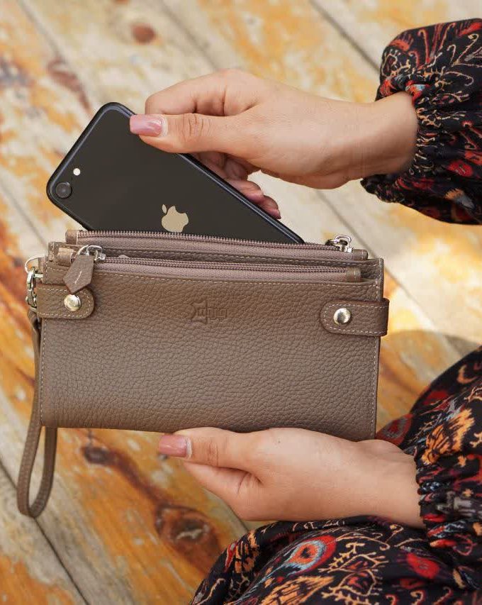 کیف پول مهر طرح فلوتر