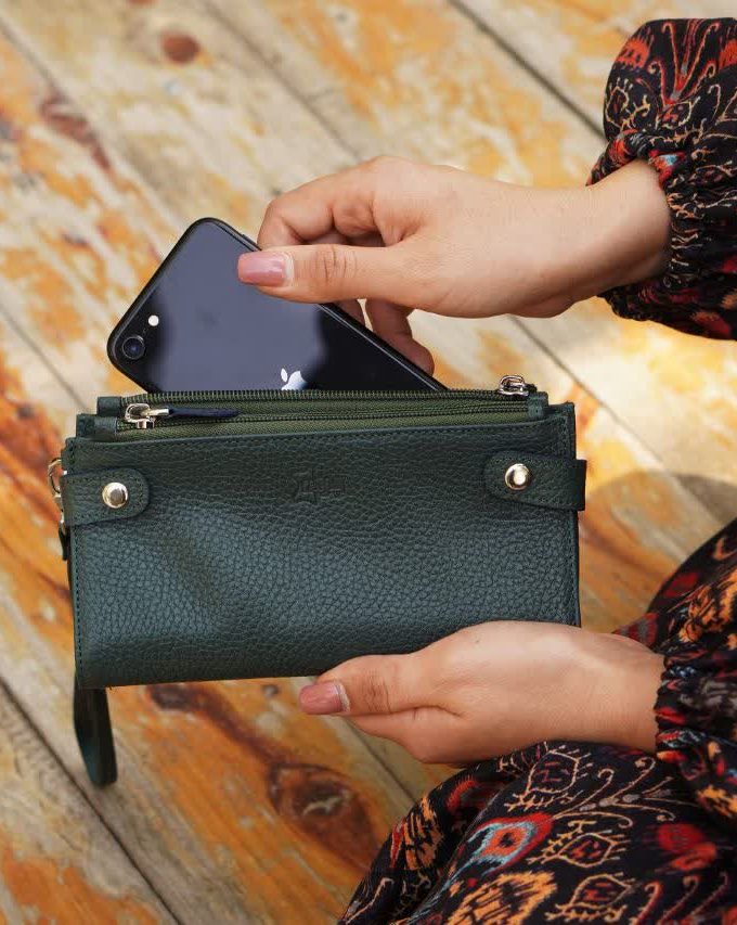 کیف پول مهر طرح فلوتر